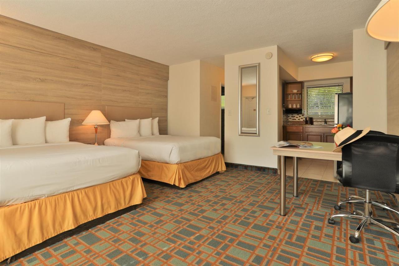 Galt Villas Hotel Fort Lauderdale Eksteriør billede