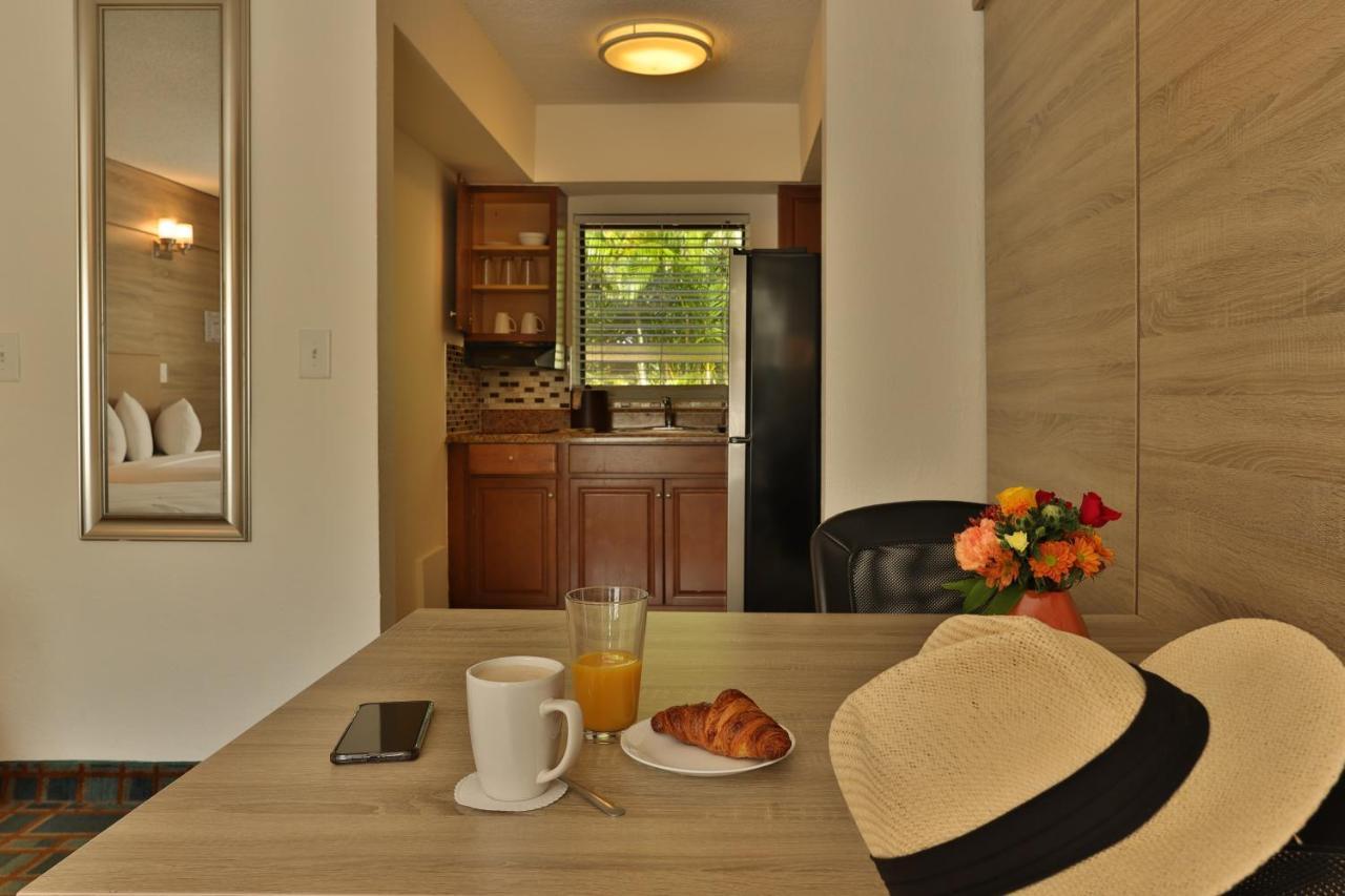 Galt Villas Hotel Fort Lauderdale Eksteriør billede