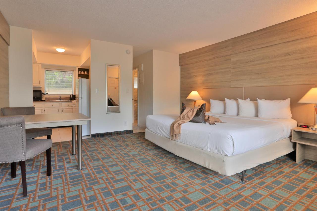 Galt Villas Hotel Fort Lauderdale Eksteriør billede