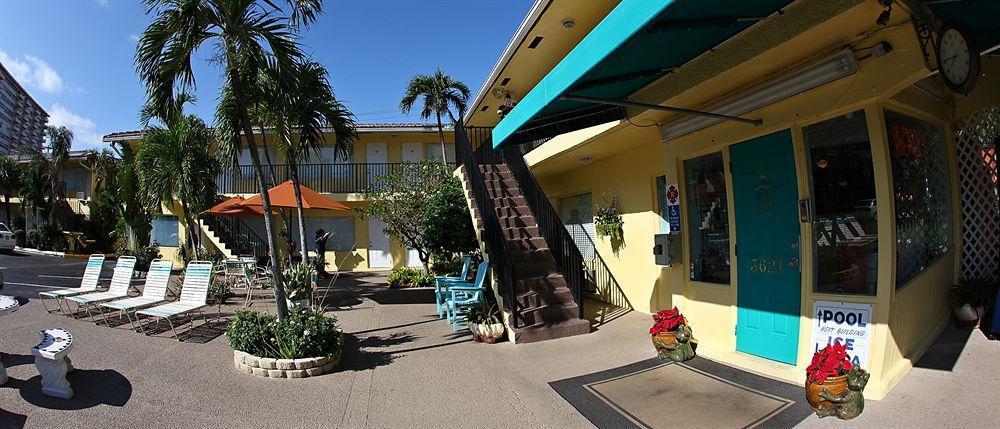 Galt Villas Hotel Fort Lauderdale Eksteriør billede