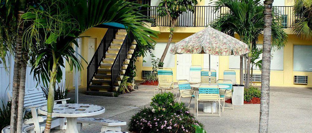 Galt Villas Hotel Fort Lauderdale Eksteriør billede