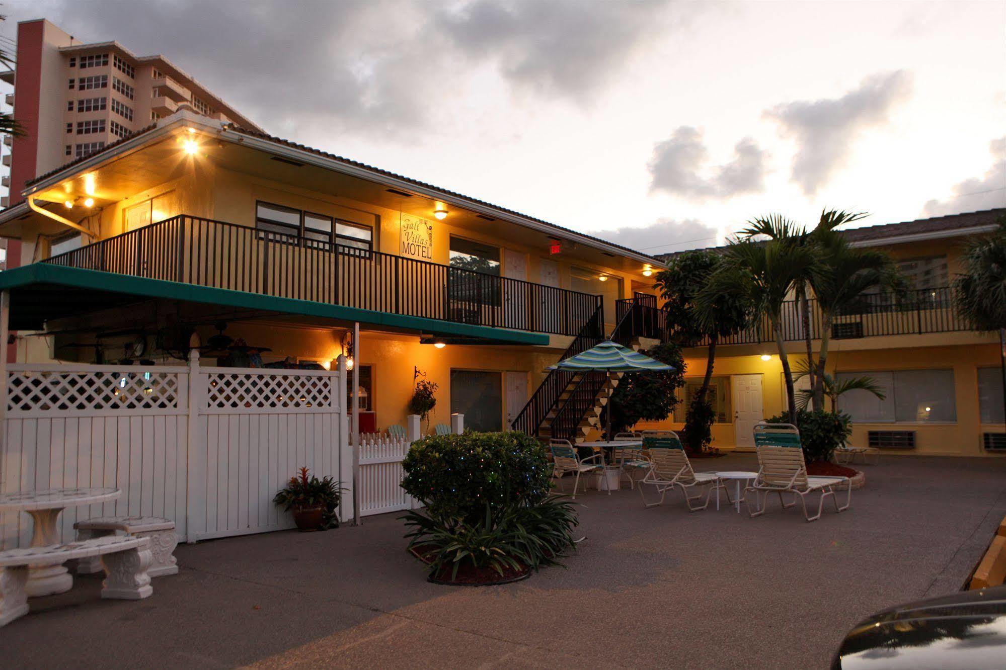 Galt Villas Hotel Fort Lauderdale Eksteriør billede