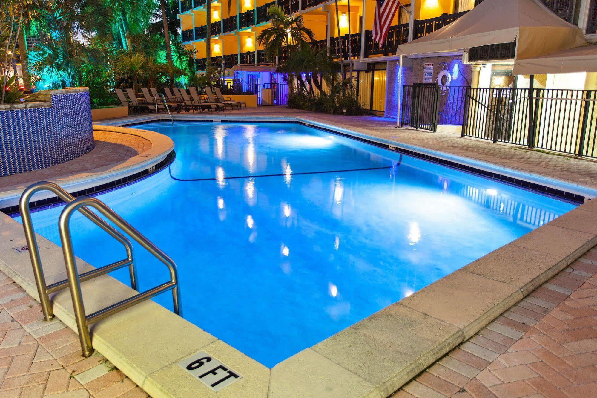 Galt Villas Hotel Fort Lauderdale Eksteriør billede