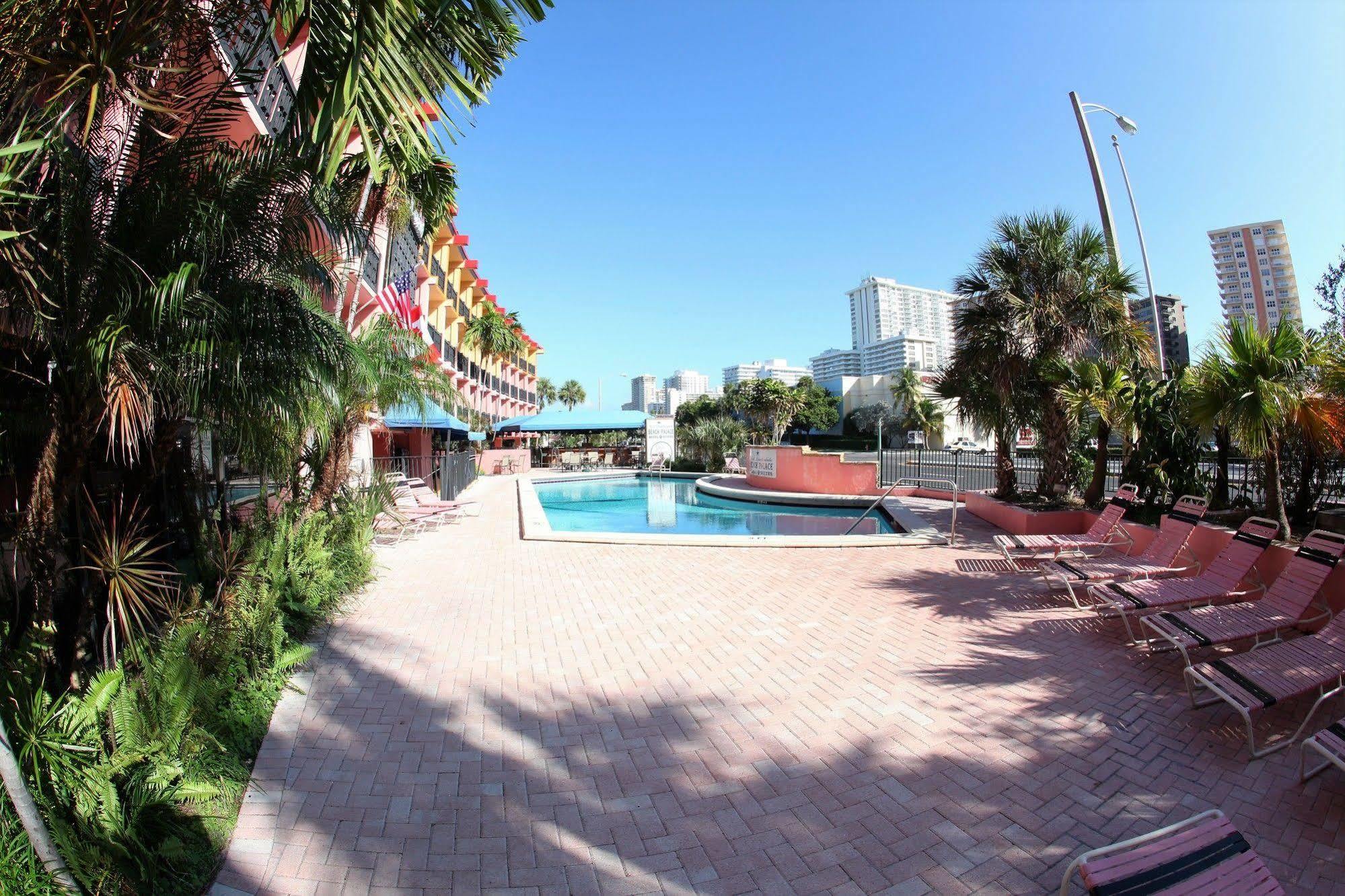 Galt Villas Hotel Fort Lauderdale Eksteriør billede
