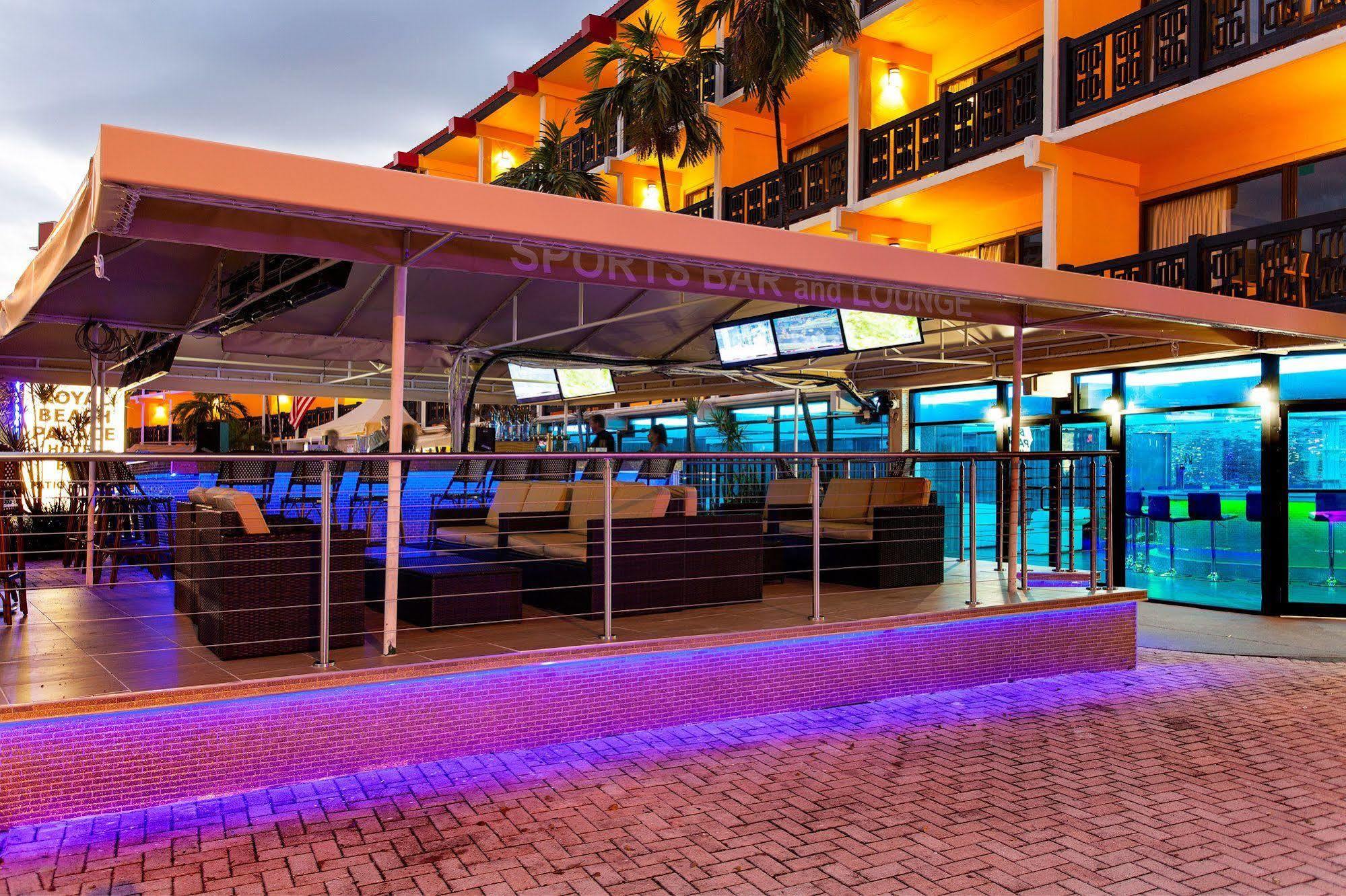 Galt Villas Hotel Fort Lauderdale Eksteriør billede