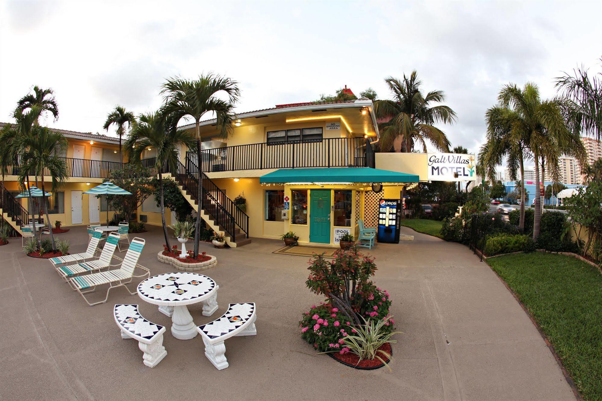 Galt Villas Hotel Fort Lauderdale Eksteriør billede