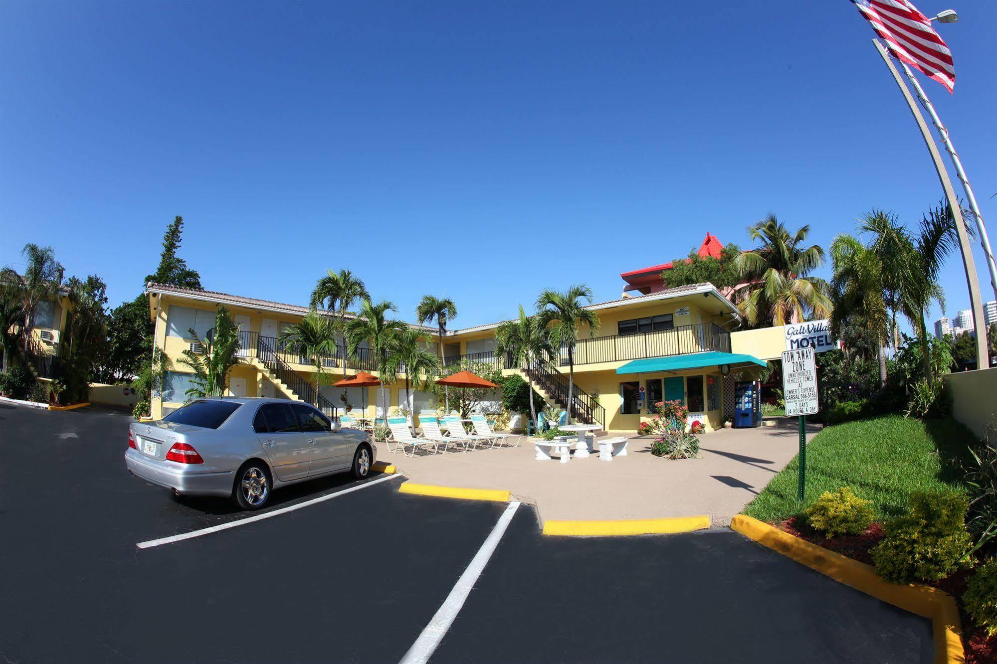 Galt Villas Hotel Fort Lauderdale Eksteriør billede
