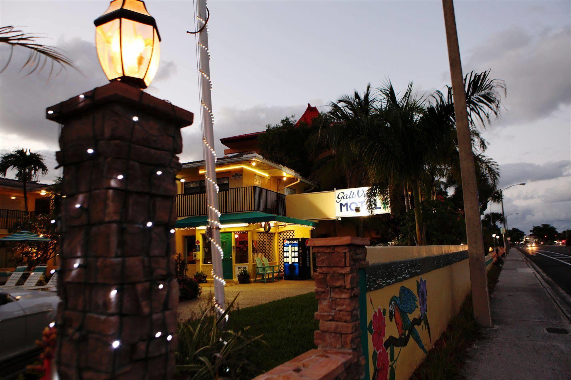 Galt Villas Hotel Fort Lauderdale Eksteriør billede