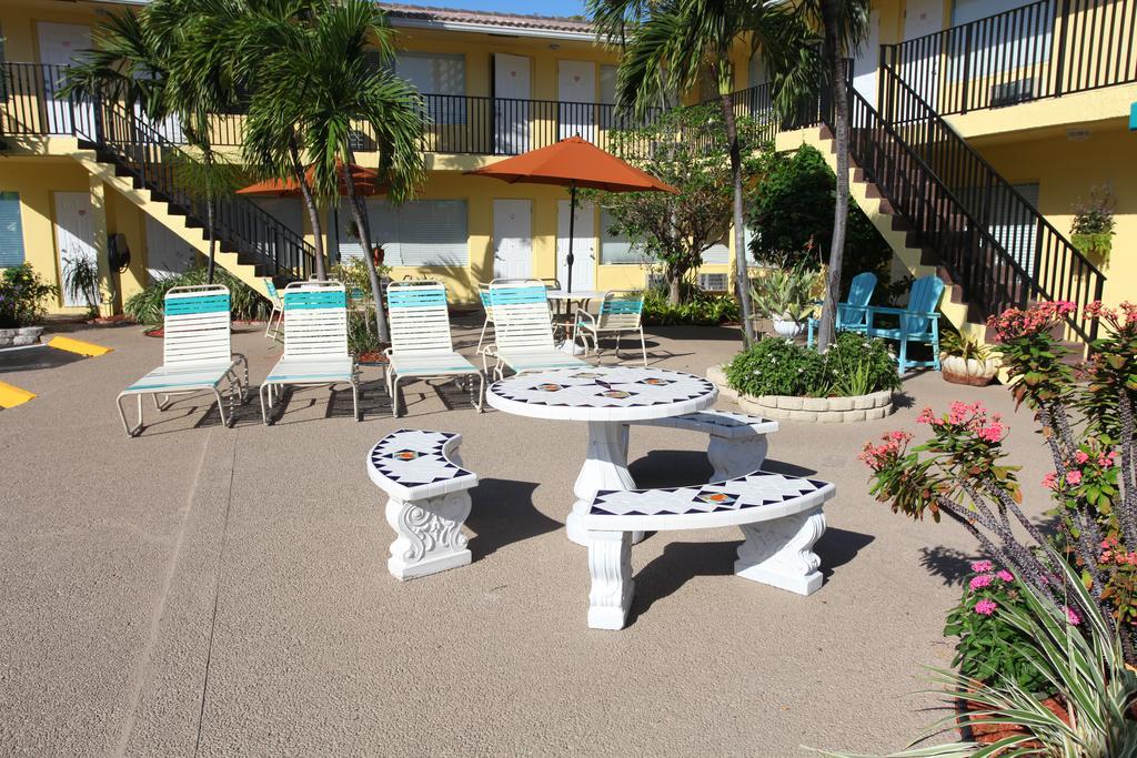 Galt Villas Hotel Fort Lauderdale Eksteriør billede