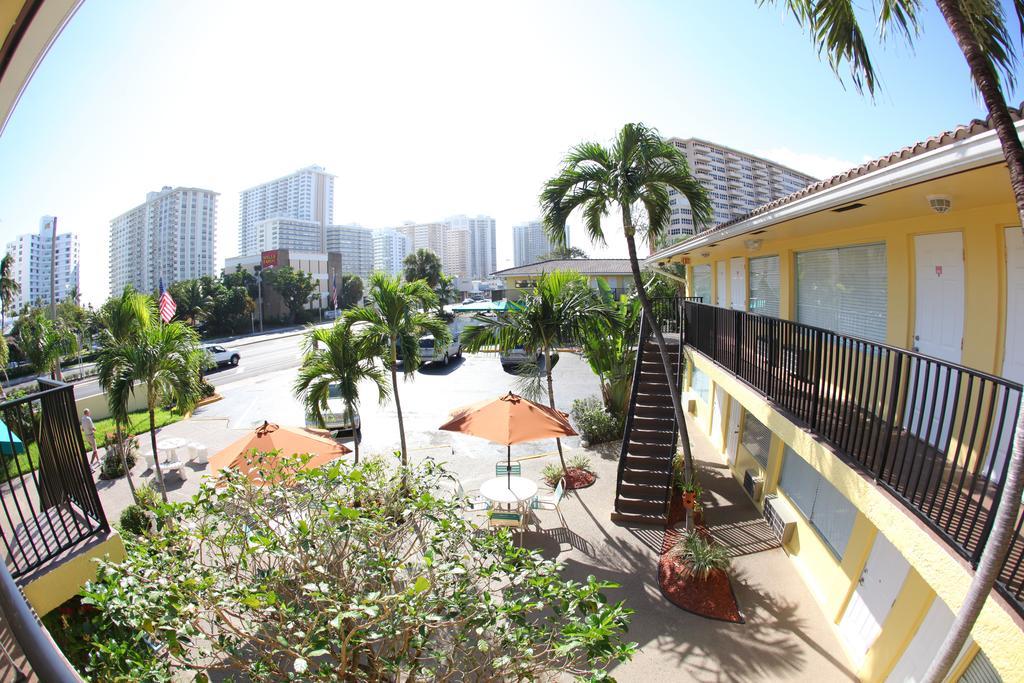 Galt Villas Hotel Fort Lauderdale Eksteriør billede