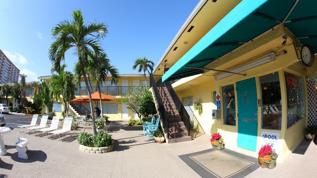 Galt Villas Hotel Fort Lauderdale Eksteriør billede