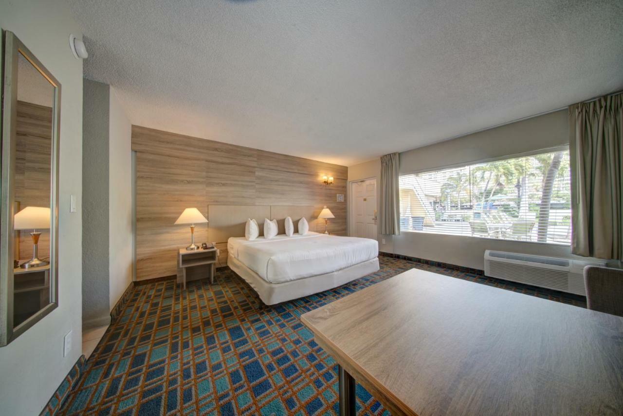 Galt Villas Hotel Fort Lauderdale Eksteriør billede