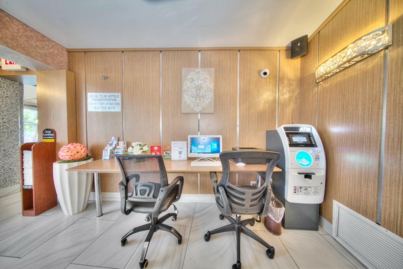 Galt Villas Hotel Fort Lauderdale Eksteriør billede