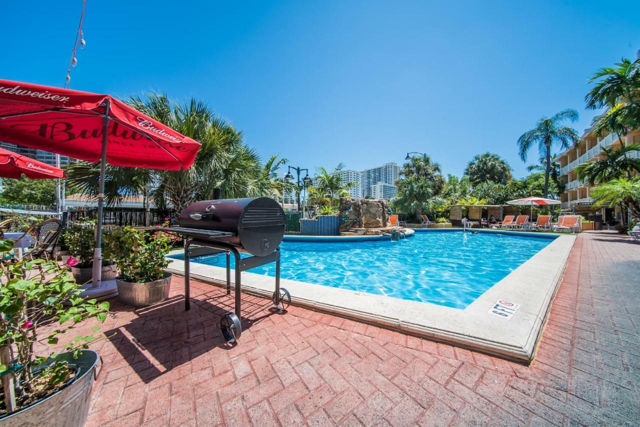 Galt Villas Hotel Fort Lauderdale Eksteriør billede